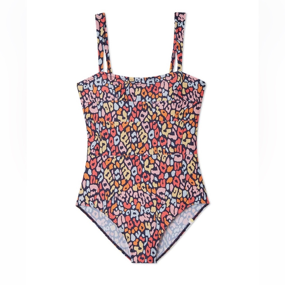 Summersalt leaopard print suit